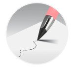 Lapicero Eternal mágico 2 unidades + 2 recambios Bismark