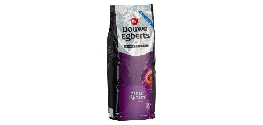 Chocolat instantané Cocoa Fantasy Blue Douwe Egberts - Paquet de 1 kg