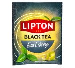 Thé noir Earl Grey Lipton Energise - Boîte de 100 sachets