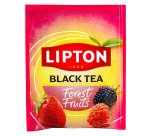 Thé noir fruits des bois Lipton Refresh - Boîte de 100 sachets