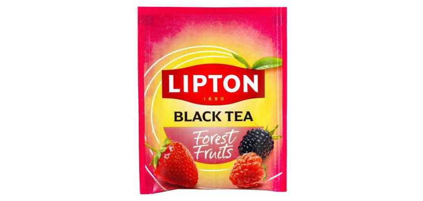 Thé noir fruits des bois Lipton Fell Good Sélection - Boîte de 100 sachets