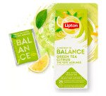 Thé vert agrumes Lipton Balance - Boîte de 25 sachets
