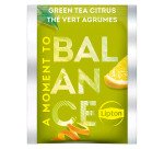 Thé vert agrumes Lipton Balance - Boîte de 25 sachets
