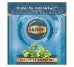 Thé noir English Breakfast Lipton Exclusive Selection - Boîte de 25 sachets pyramides