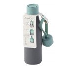 Berghoff Bouteille isotherme avec 2 bouchons menthe
