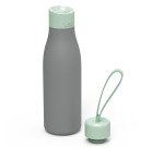 Berghoff Bouteille isotherme avec 2 bouchons menthe
