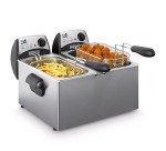 FRITEL FR 1355-Duo Inox 2x3L 2x2200W