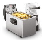 FRITEL Friteuse FR 1465 4L 2600W - Couvercle filtrant manuel 
