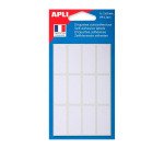 Etiquette multi-usage, 15 x 35 mm, blanc