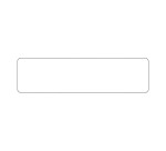 Etiquette à affranchir, 163 x 43 mm, double