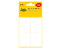 Etiquette multi-usage, 50 x 19 mm, blanc