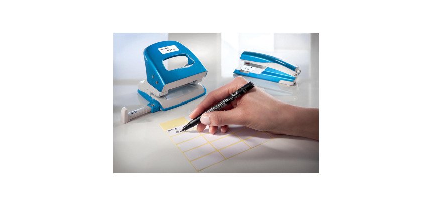 Etiquette multi-usage, 32 x 33 mm, blanc