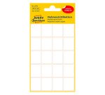 Etiquette multi-usage, 22 x 18 mm, blanc