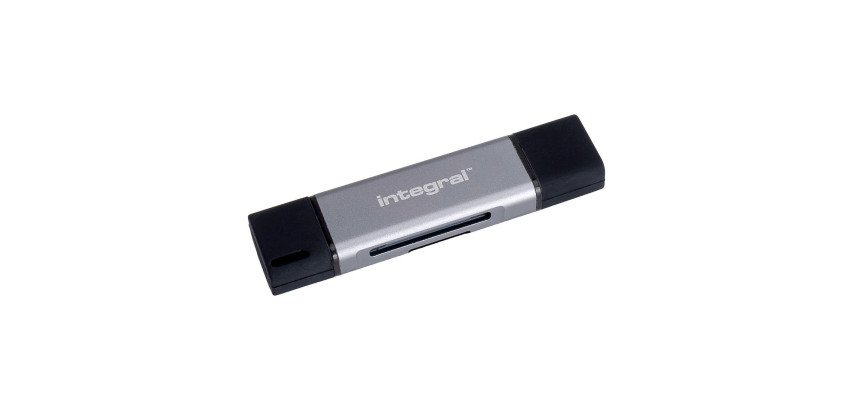 Kaartlezer voor SD- en microSD-kaarten INTEGRAL