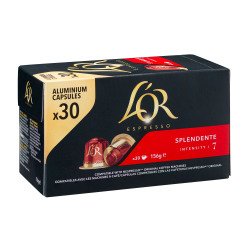 Coffee Capsules L'Or Espresso Splendente - Box of 30