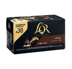 Koffiecapsules L'Or Espresso Forza - Doos van 30