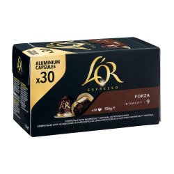 Kaffeekapseln L'Or Espresso Forza - Packung mit 30