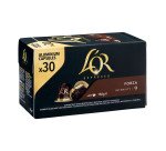 Capsules de café L'Or Espresso Forza - Boîte de 30
