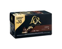 Capsules de café L'Or Espresso Forza - Boîte de 30