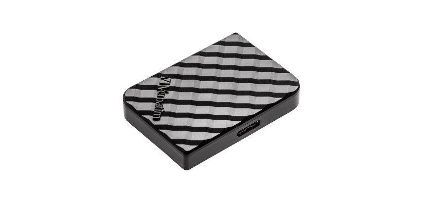 Verbatim disque SSD externe 1 To Store n Go noir