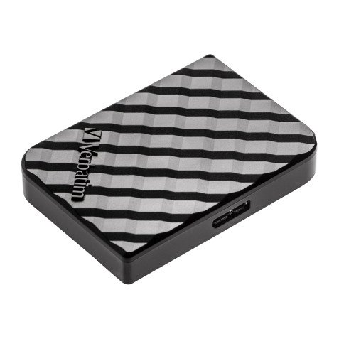 Verbatim disque SSD externe 1 To Store n Go noir