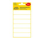 Etiquette multi-usage, 76 x 19 mm, blanc