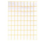 Etiquette multi-usage, 18 x 12 mm, blanc