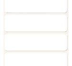 Etiquette multi-usage, 50 x 14 mm, blanc