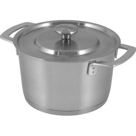 Combekk Casserole acier inoxydable recyclé - 18 cm