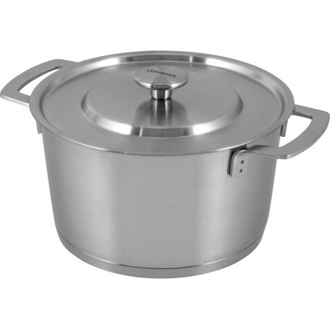 Combekk Casserole acier inoxydable recyclé - 20 cm