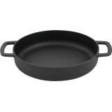 Combekk Sous Chef poêle en fonte Skillet 24 cm