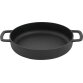 Combekk Sous Chef poêle en fonte Skillet 24 cm