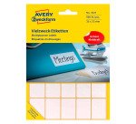 Etiquette multi-usage, 32 x 33 mm, blanc