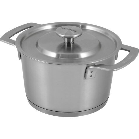 Combekk Casserole acier inoxydable recyclé - 16cm