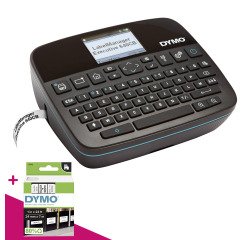 Etiqueteuse de bureau Dymo Label Manager 640CB + 1 ruban OFFERT