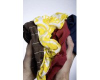 En_cf5 x 2kg pezzame di magliette colorate scure