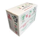 Pezzame industriale magliette colorate scure in cotone - 10 kg (5 pacchi da 2 kg)