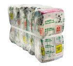 Pezzame industriale camiceria colorata scure in cotone - 10 kg (5 pacchi da 2 kg)