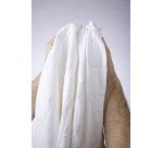 Pezzame industriale lenzuola bianche in cotone - 10 kg (5 pacchi da 2 kg)