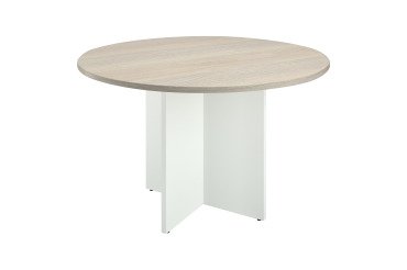 <table><tr><td>Round table</td><td>cross feet</td><td>Excellent</td></tr></table>