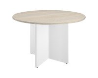 Round table with Excellens cross legs