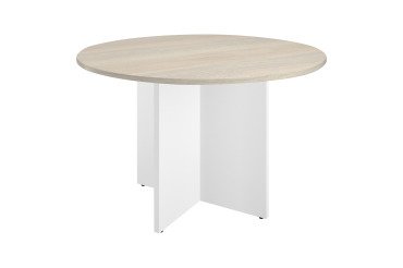 Table ronde pieds croix Excellens