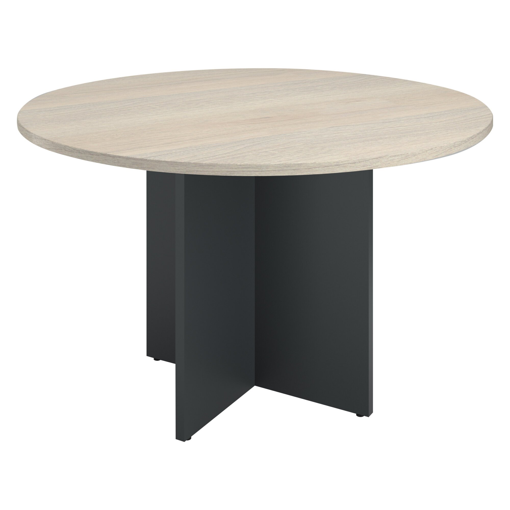 <table><tr><td>Round table</td><td>cross feet</td><td>Excellent</td></tr></table>