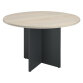 <table> <tr> <td>Runder Tisch mit Kreuzfüßen Excellent</td> </tr> </table>