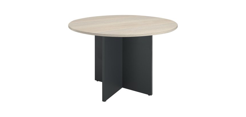 Ronde tafel Excellens kruisvormig onderstel