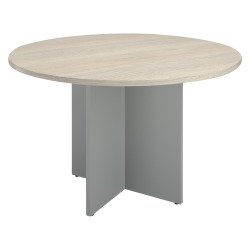 <table><tr><td>Round table</td><td>cross feet</td><td>Excellent</td></tr></table>