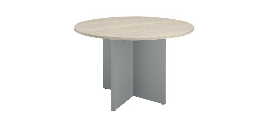 Table ronde pieds croix Excellens