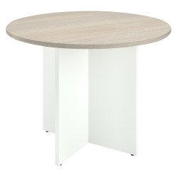 Ronde tafel Excellens kruisvormig onderstel