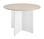 Round table with Excellens cross legs
