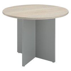 <table><tr><td>Round table</td><td>cross feet</td><td>Excellent</td></tr></table>